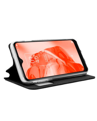 Capa Flip Cover COOL para TCL 205 Preto