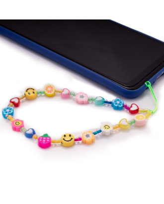 Pulseira universal para smartphone COOL com pingente de primavera