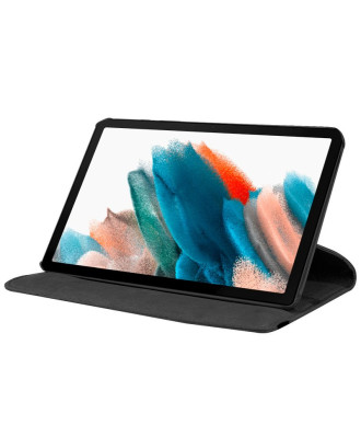 Capa COOL para Samsung Galaxy Tab A8 X200 / X205 Couro Sintético Preto 10.5 polegadas