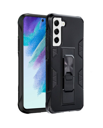 Capa COOL para Samsung G990B Galaxy S21 FE Hard Clip Preto