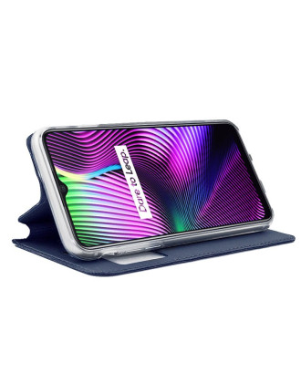 Capa Flip Cover COOL para Realme 7i / C25s Azul