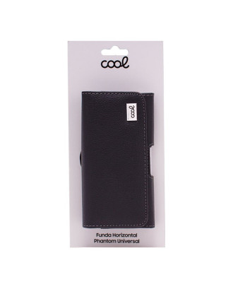 Capa Horizontal COOL Couro Sintético Universal Phantom 4,5 - 5,5 pol