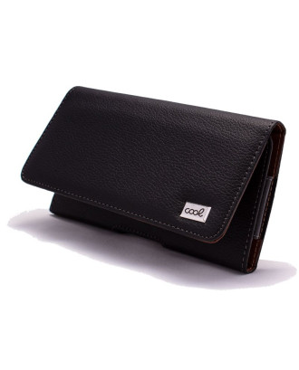 Capa Horizontal COOL Couro Sintético Universal Phantom 5,5 - 6,3 pol.