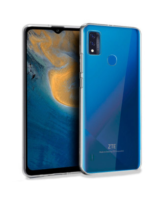 Capa de silicone COOL para ZTE Blade A51 (transparente)