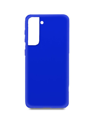 Capa de silicone COOL para Samsung G990B Galaxy S21 FE (azul)