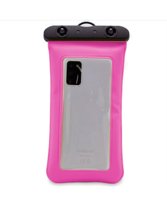 Capa impermeável universal rosa