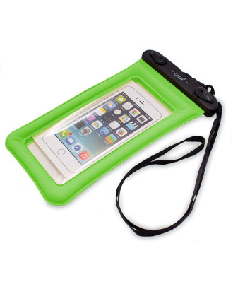 Capa impermeável universal verde