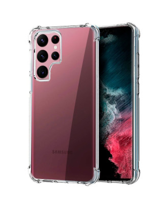 Capa COOL para Samsung S908 Galaxy S22 Ultra AntiShock Transparente