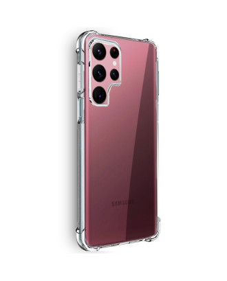 Capa COOL para Samsung S908 Galaxy S22 Ultra AntiShock Transparente