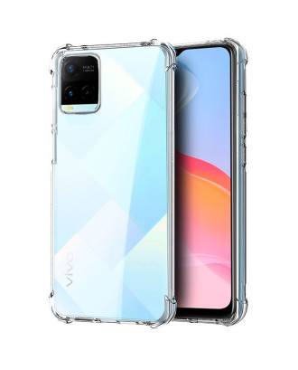 Capa COOL para Vivo Y21 / Y21s / Y33s / V2110 AntiShock Transparente