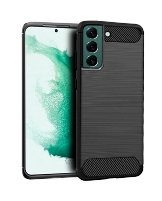 Capa COOL para Samsung S906 Galaxy S22 Plus Carbono Preto