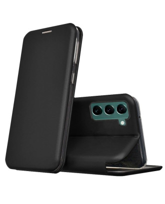 Capa Flip Cover COOL para Samsung S906 Galaxy S22 Plus Elegance Preto