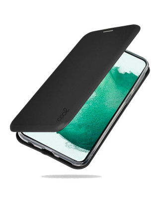 Capa Flip Cover COOL para Samsung S906 Galaxy S22 Plus Elegance Preto