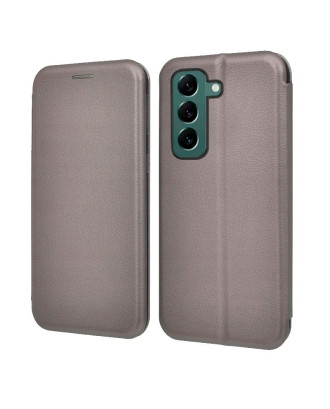 Capa Flip Cover COOL para Samsung S906 Galaxy S22 Plus Elegance Prata