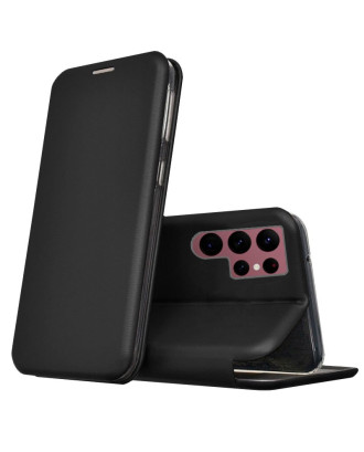 Capa Flip Cover COOL para Samsung S908 Galaxy S22 Ultra Elegance Preto
