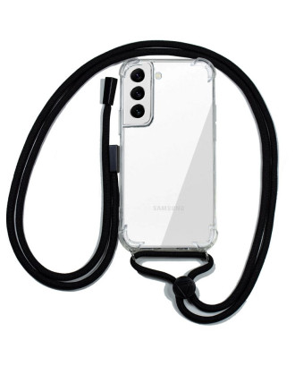 Capa COOL para Samsung S901 Galaxy S22 Cordão Preto