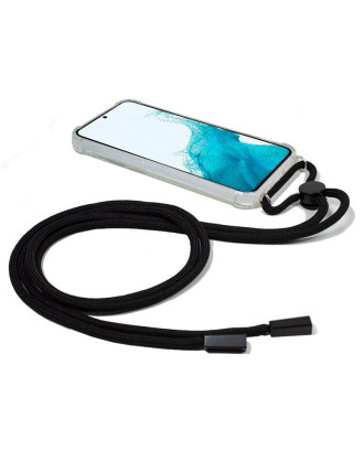 Capa COOL para Samsung S901 Galaxy S22 Cordão Preto