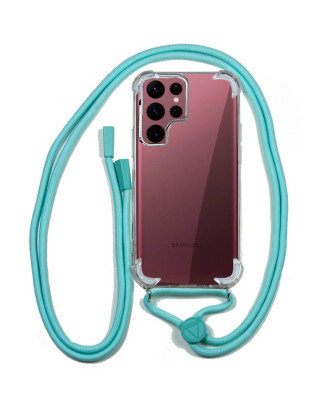 Capa COOL para Samsung S908 Galaxy S22 Ultra Cordão Mint