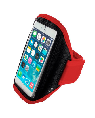Capa de Neoprene Universal COOL Sports (5,5 - 6 polegadas) Vermelho