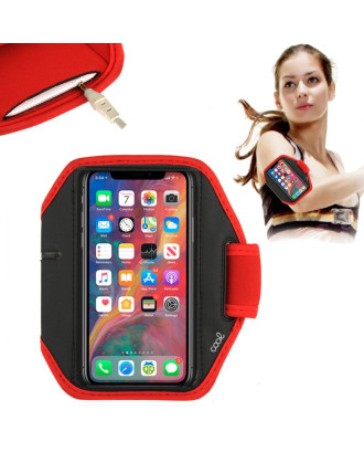 Capa de Neoprene Universal COOL Sports (5,5 - 6 polegadas) Vermelho