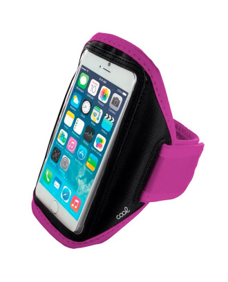 Capa de Neoprene Universal COOL Sports (6 - 6,7 pol.) Rosa