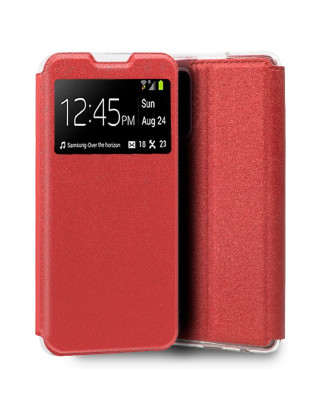 Capa Flip Cover COOL para Xiaomi Redmi Note 11 / Note 11S Vermelho