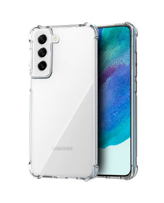 Capa COOL para Samsung G990B Galaxy S21 FE AntiShock Transparente