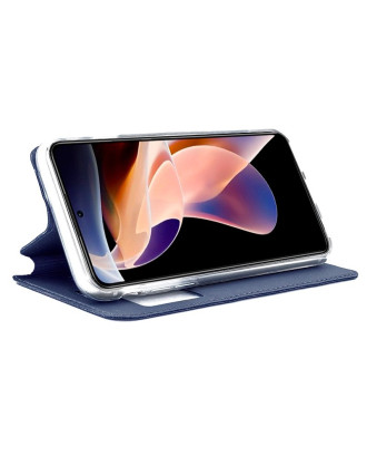 Capa Flip Cover COOL para Xiaomi Redmi Note 11 Pro / Note 11 Pro 5G / Note 12 Pro 4G Azul