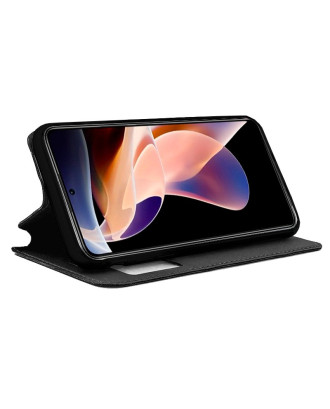Capa Flip Cover COOL para Xiaomi Redmi Note 11 Pro / Note 11 Pro 5G / Note 12 Pro 4G Preto