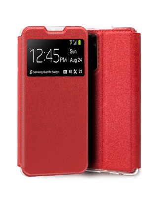 Capa Flip Cover COOL para Xiaomi Redmi Note 11 Pro / Note 11 Pro 5G / Note 12 Pro 4G Vermelho