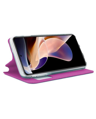 Capa Flip Cover COOL para Xiaomi Redmi Note 11 Pro / Note 11 Pro 5G / Note 12 Pro 4G Rosa