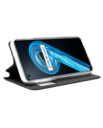 Capa Flip Cover COOL para Realme 9i Preto