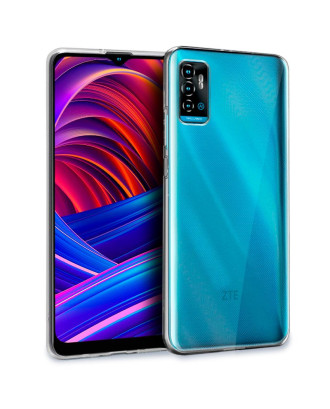 Capa de silicone COOL para ZTE Blade A71 (transparente)