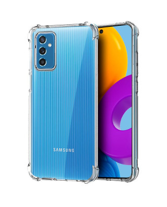 Capa COOL para Samsung M526 Galaxy M52 5G AntiShock Transparente