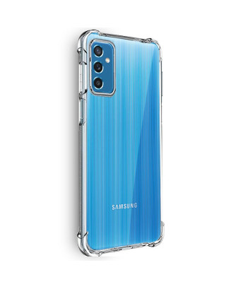 Capa COOL para Samsung M526 Galaxy M52 5G AntiShock Transparente