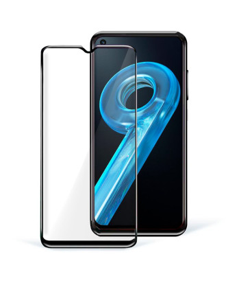 Protetor de ecrã de vidro temperado COOL para Realme 9i (FULL 3D)