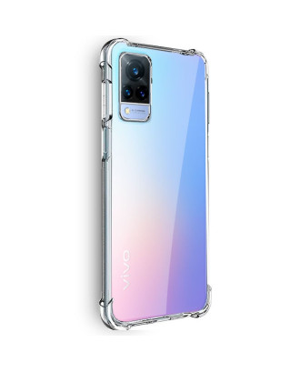 Capa COOL para Vivo V21 5G AntiShock Transparente