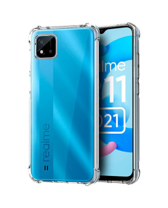 Capa COOL para Realme C11 2021 AntiShock Transparente