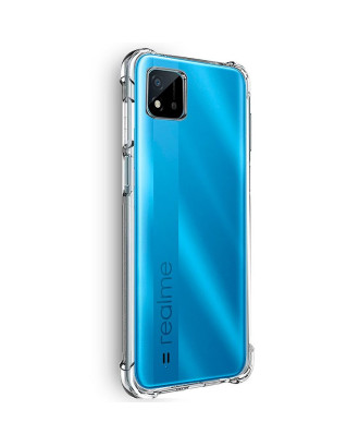Capa COOL para Realme C11 2021 AntiShock Transparente