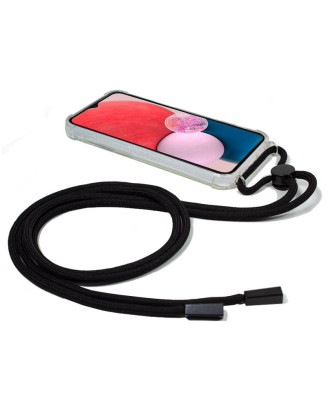 Capa COOL para Samsung A135 Galaxy A13 Cordão Preto