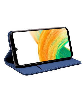 Capa Flip Cover COOL para Samsung A336 Galaxy A33 5G Azul