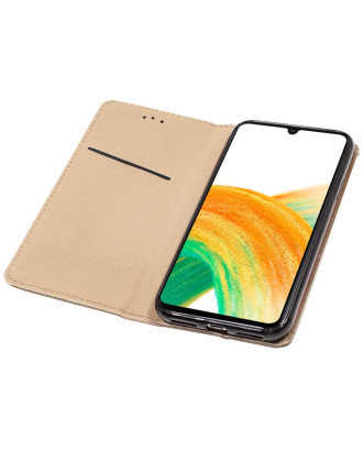 Capa Flip Cover COOL para Samsung A336 Galaxy A33 5G Bege