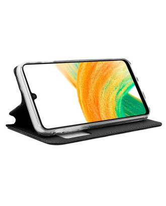 Capa Flip Cover COOL para Samsung A336 Galaxy A33 5G Preto