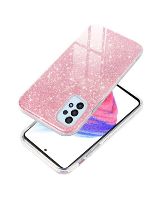 Capa COOL para Samsung A536 Galaxy A53 5G Glitter Rosa