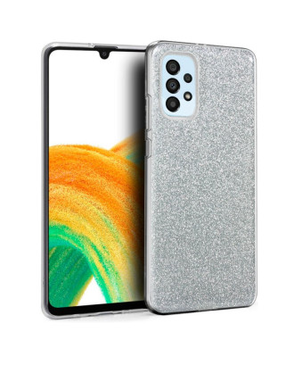 Capa COOL para Samsung A336 Galaxy A33 5G Glitter Silver