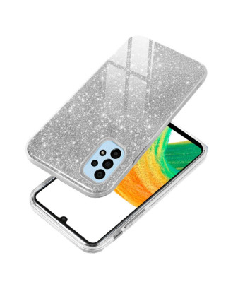 Capa COOL para Samsung A336 Galaxy A33 5G Glitter Silver