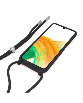 Capa COOL para Samsung A336 Galaxy A33 5G Cordão Preto