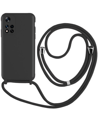 Capa COOL para Xiaomi Redmi Note 11 Pro Plus 5G Cordão Preto