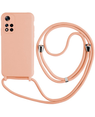 Capa COOL para Xiaomi Redmi Note 11 Pro Plus 5G Cordão Rosa