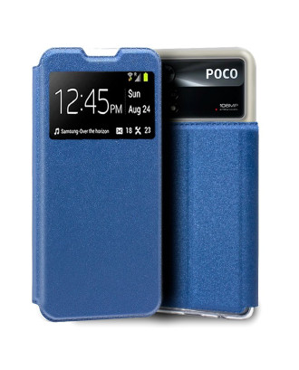 Capa Flip Cover COOL para Xiaomi Poco X4 Pro 5G Azul